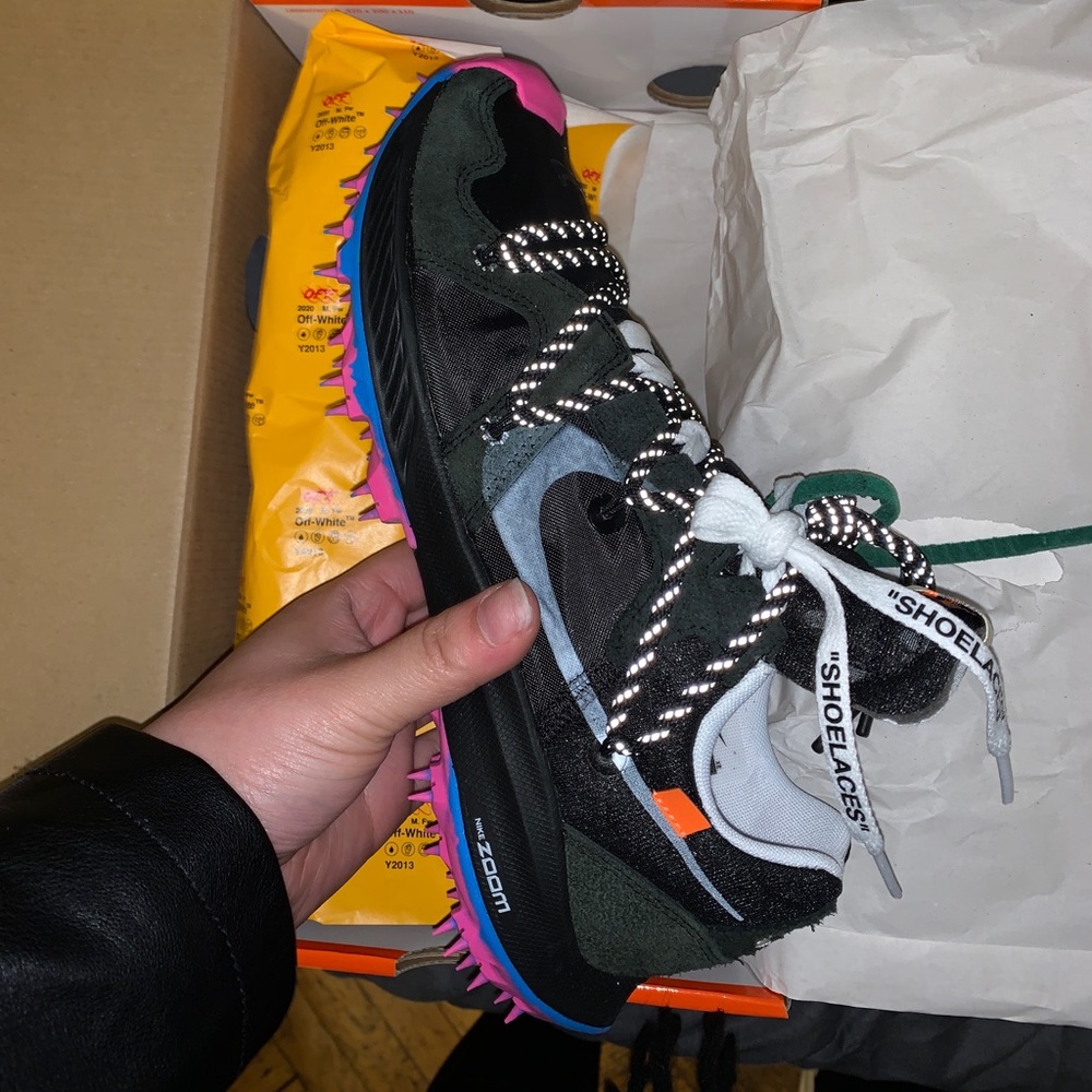 Off white sneakers for sale